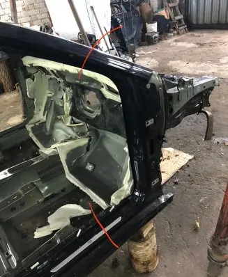 Volkswagen Taigo Front quarter panel 