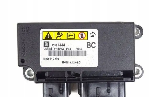 Opel Antara Airbag control unit/module 13587444