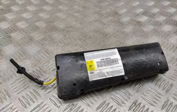Front door airbag