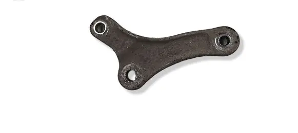 BMW 5 E60 E61 Sway bar bush bracket, front 67585289