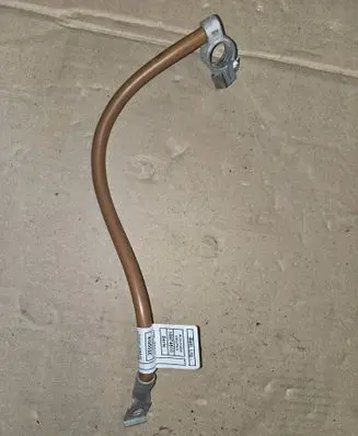 BMW X5 F15 Negative earth cable (battery) 9255047