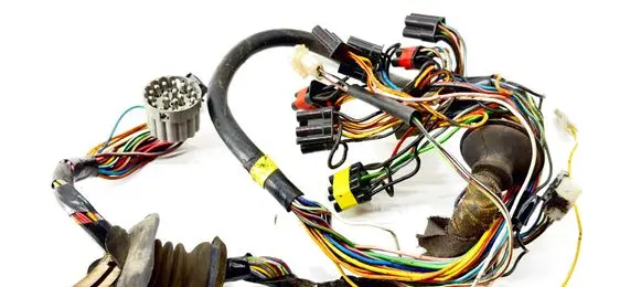 Volvo 760 Front door wiring loom 