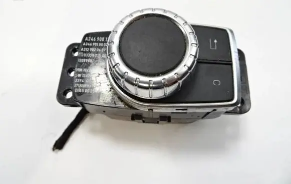 Mercedes-Benz B W246 W242 Multifunctional control switch/knob A2469001309 A2469013302 A2129020607