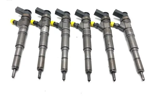 BMW X3 E83 Fuel injectors set 7793836