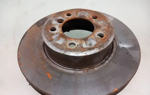 BMW 5 E60 E61 Front brake disc