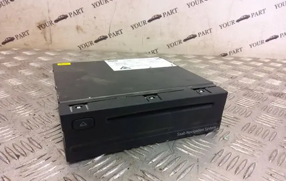 Saab 9-3 Ver2 Navigation unit CD/DVD player SW12802539AA HW12802540AA