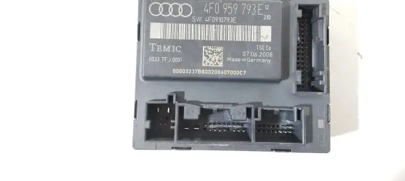 Audi A6 S6 C6 4F Door control unit/module 4F0959793E 0033TFJ0001 4F0910793E