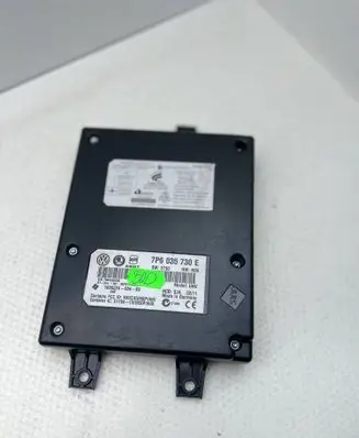 Volkswagen PASSAT B7 Bluetooth control unit module 7P6035730E