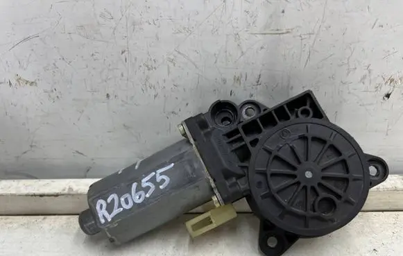 Front door window regulator motor