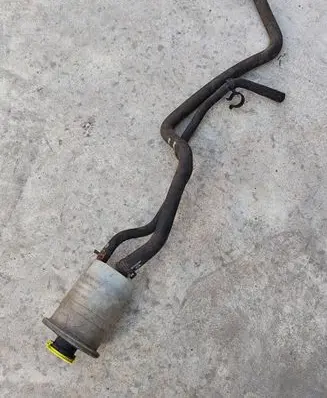 Land Rover Range Rover L322 Power steering fluid tank/reservoir YC153R700AA YC153R700