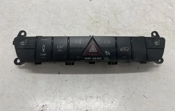 Mercedes-Benz R W251 Climate control unit A2518700610