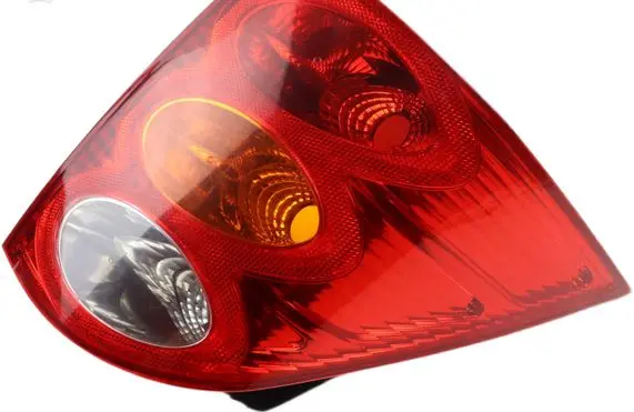 Peugeot 1007 Rear/tail lights