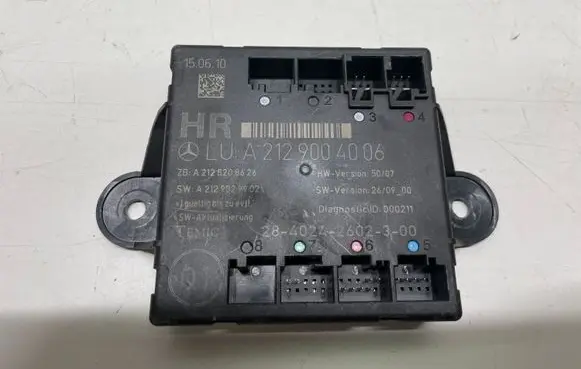 Mercedes-Benz C W204 Door control unit/module A2129004006