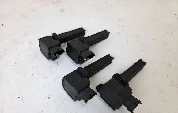 High voltage ignition coil