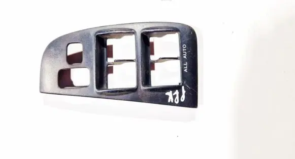 Toyota Avensis T270 Front door window switch trim 7423205140 74232-05140