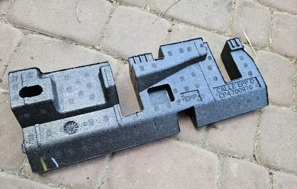 Opel Combo E Tailgate/boot cover trim set CP4700976