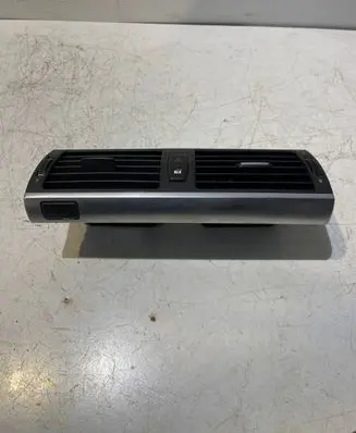 BMW X5 E70 Dash center air vent grill 9220101 9210705 14482110