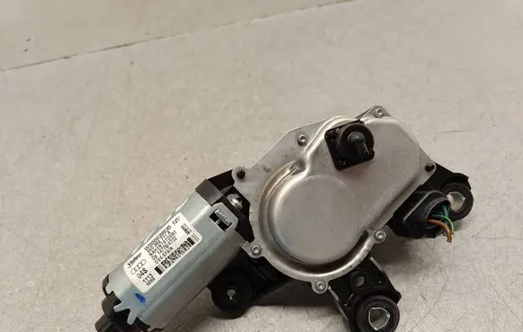 Rear window wiper motor