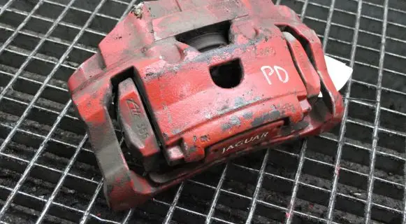 Jaguar XF X250 Front brake caliper