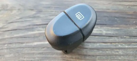 Renault Scenic I Windscreen/window heater switch 432966B