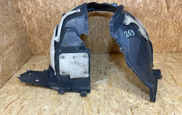 Nissan Qashqai Front wheel arch liner splash guards 638404EA0A