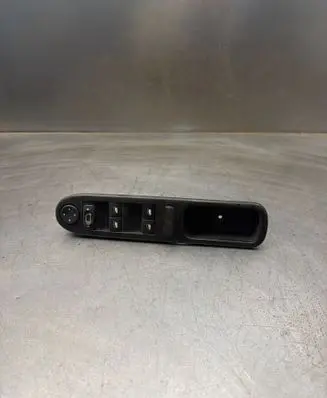 Peugeot 307 Electric window control switch 96498421XT