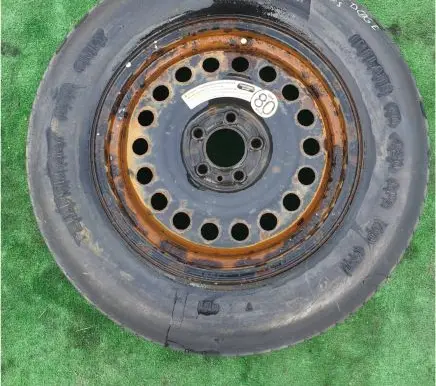 Jeep Liberty R17 spare wheel 