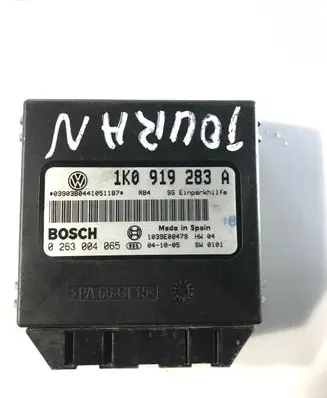 Volkswagen Touran I Parking PDC control unit/module 1K0919283A 0263004065 1039E00479