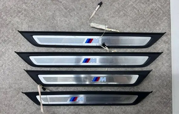 BMW 6 G32 Gran Turismo sill trim set (inner) 8061034 8065119 8065120