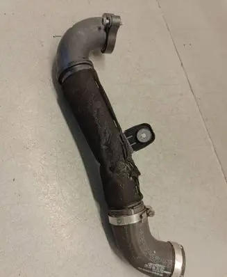 Audi A6 S6 C7 4G Intercooler hose/pipe 04L145828B 04L145762AG