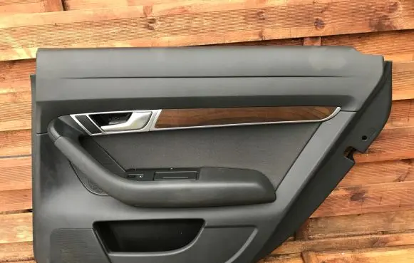 Audi A6 S6 C6 4F Rear door card panel trim