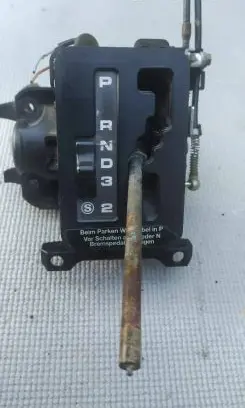 Mercedes-Benz E W124 Gear shifter/selector 1292670637