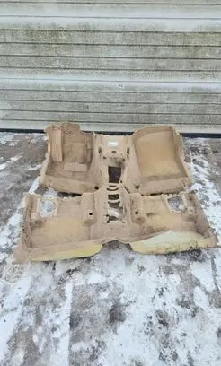 BMW X3 E83 Interior carpet 983359 983361 3422803