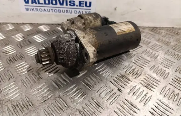 Volkswagen Crafter Starter motor 02M911021A 01032019 0001153029