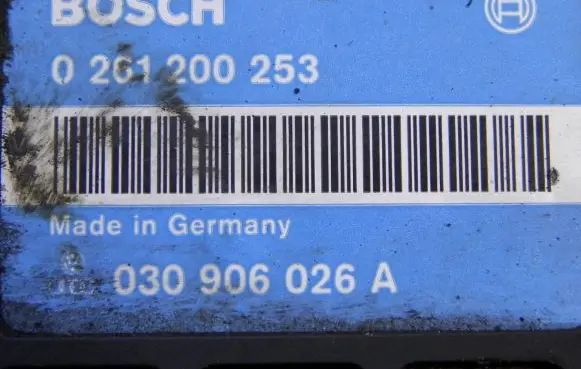 Volkswagen Polo II 86C 2F Engine control unit/module ECU 030906026A
