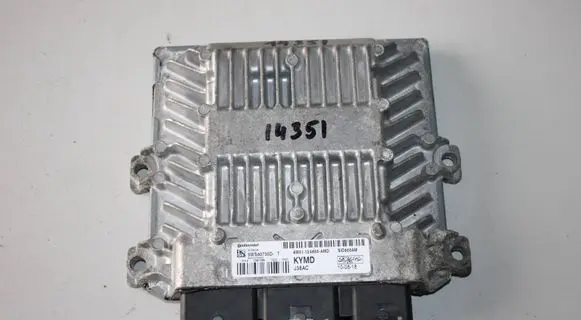 Ford C-MAX II Engine control unit/module 8M5112A650AMD 5WS40735D-T 5WS40735D