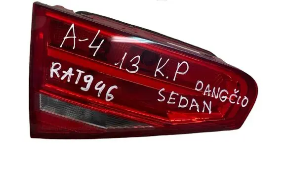 Audi A4 S4 B8 8K Tailgate rear/tail lights 01091501