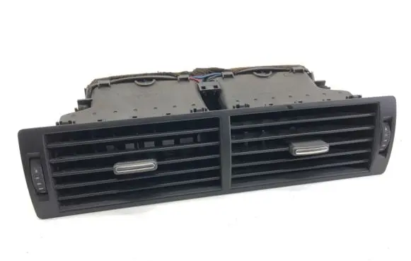 Dashboard side air vent grill/cover trim