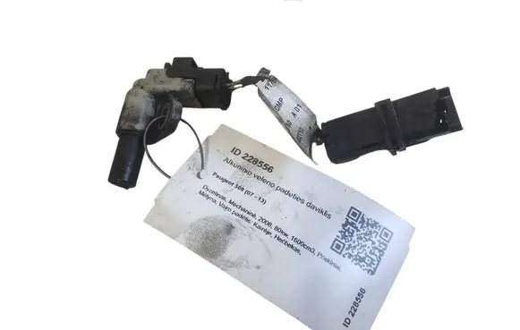 Peugeot 308 Crankshaft position sensor 9654094580