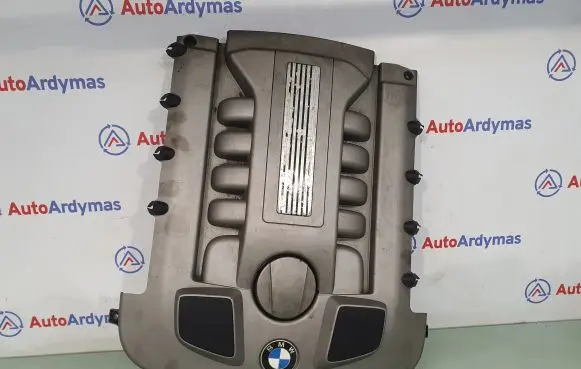 BMW 7 E65 E66 Engine cover (trim) 11147789086