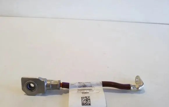 Audi Q3 F3 Negative earth cable (battery) 5QF971243