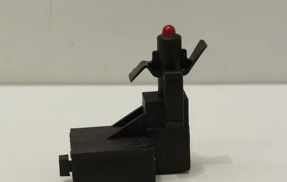 Volkswagen Tiguan Alarm movement detector/sensor 1K0919238A