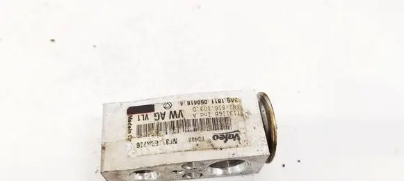 Audi A3 S3 8V Air conditioning (A/C) expansion valve 5Q2816103D 1K07401907174