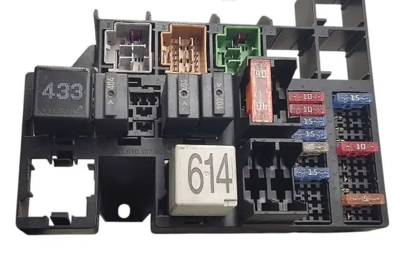 Porsche Boxster 981 Fuse module 98161285001