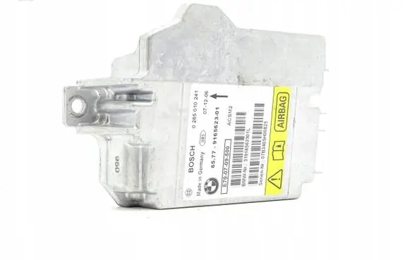 BMW X5 E70 Airbag control unit/module 9141776
