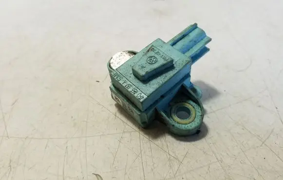 Airbag deployment crash/impact sensor
