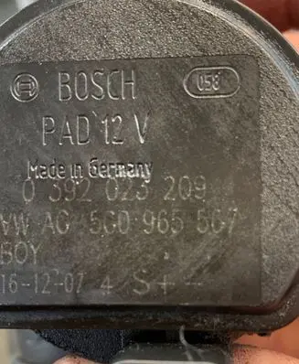Audi Q2 - Electric auxiliary coolant/water pump 5G0965567