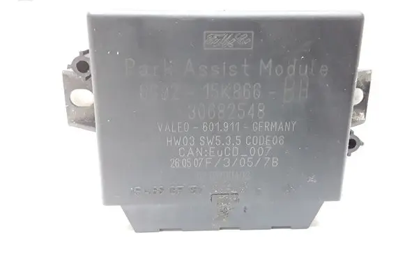 Volvo XC70 Parking PDC control unit/module 6G9215K866BH 30682548