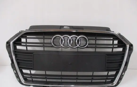 Audi A3 S3 A3 Sportback 8P Front bumper upper radiator grill 8V3853651AA