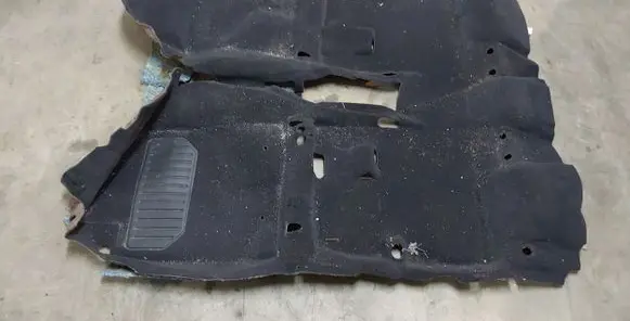 Toyota Corolla Verso AR10 Interior carpet 